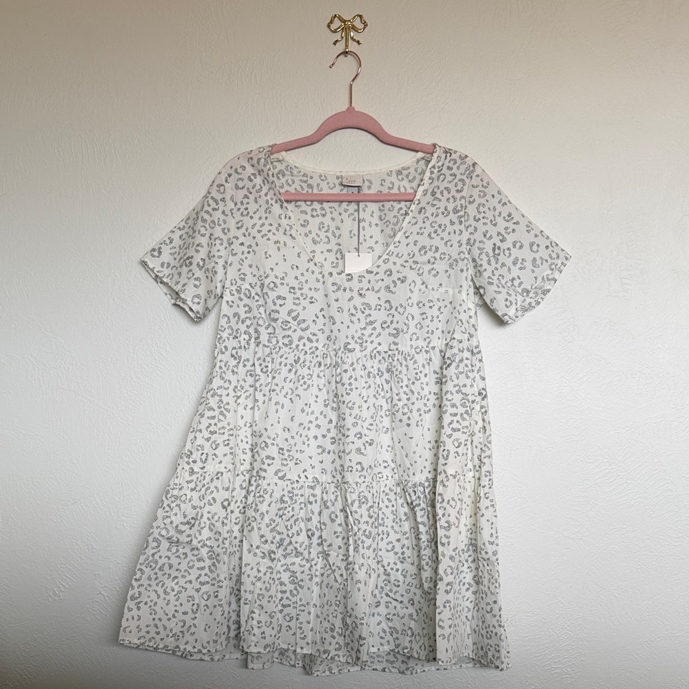 NWT leopard dress